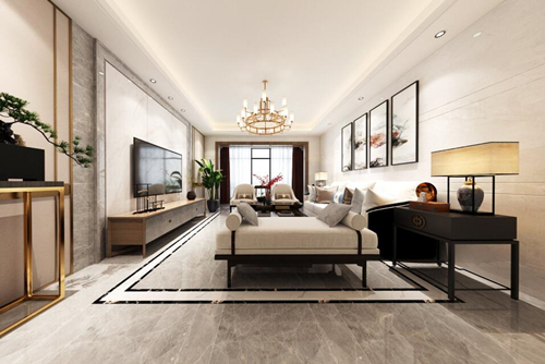 泉州市中駿悅景府混搭復式裝修案例