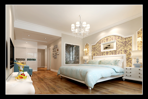 泉州市中駿悅景府混搭四居室裝修案例