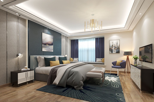 佛山市恒大雅苑現代簡約風格三居室裝修案例