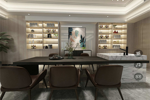 衢州市東苑小區(常山)現代簡約風格平層裝修案例