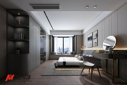 福州市龍湖迪鑫·九里晴川現代簡約風格平層裝修案例