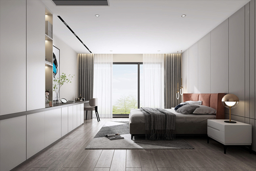 ?？谑泻ｖ纬乾F代風格三居室裝修案例