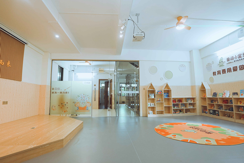 海口市海鑫城其他辦公空間裝修案例