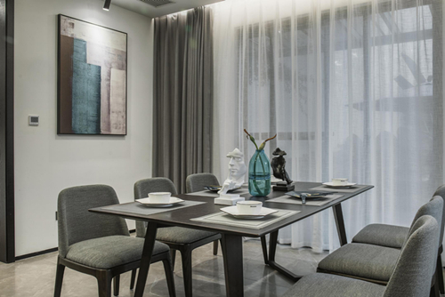 海口市和泓海棠府現(xiàn)代風(fēng)格別墅裝修案例