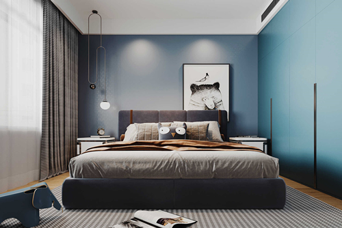 江門市東慶北路小區歐式風格三居室裝修案例