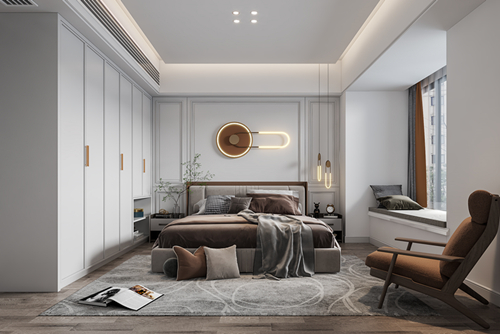 汕頭市怡璟海岸雅園輕奢風格平層裝修案例