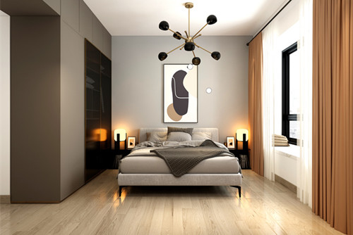 中山市遠(yuǎn)洋城萬(wàn)象花園現(xiàn)代簡(jiǎn)約風(fēng)格三居室裝修案例