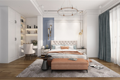 中山市秀樂公館現代簡約風格別墅裝修案例