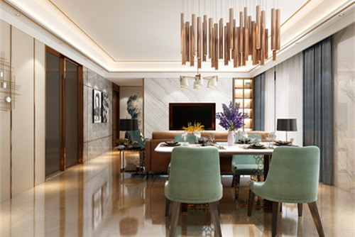 中山市富都花園現(xiàn)代簡約風(fēng)格四居室裝修案例