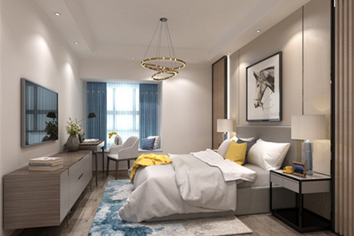 中山市御峰臻品新中式風格別墅裝修案例