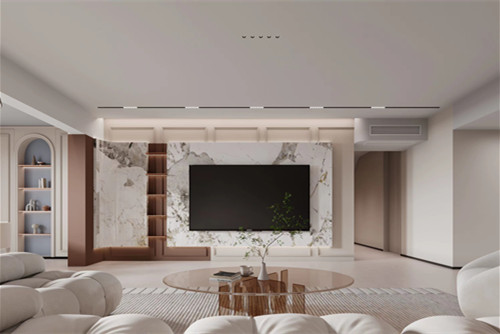 潮州市庵埠亨利路建行宿舍現代簡約風格四居室裝修案例