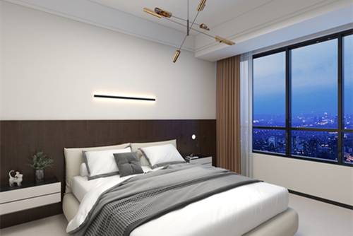 潮州市北園路8號小區(qū)現(xiàn)代簡約風格四居室裝修案例