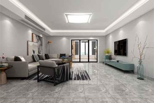 汕頭市龍騰水岸花園現代簡約風格四居室裝修案例