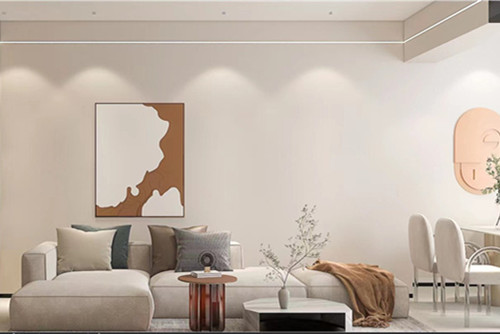 莆田市濱江步行街現代簡約風格三居室裝修案例