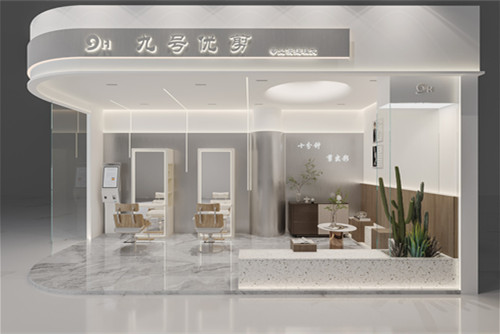 海口市碧桂園劍橋郡新中式風格平層裝修案例