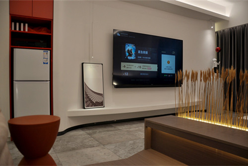 ?？谑胁擦治髟番F代簡約風格二居室裝修案例