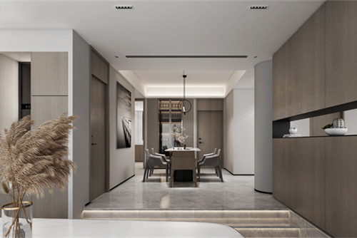 ?？谑休p工機(jī)械廠宿舍現(xiàn)代簡(jiǎn)約風(fēng)格三居室裝修案例