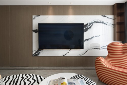 廣州市遠東·御江豪庭現代風格復式裝修案例