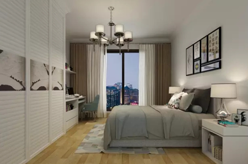 貴港市桂平碧桂園現(xiàn)代簡(jiǎn)約風(fēng)格三居室裝修案例