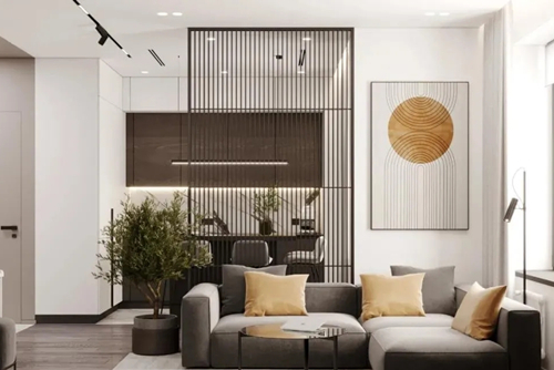 貴港市御林皇府現(xiàn)代簡約風(fēng)格三居室裝修案例