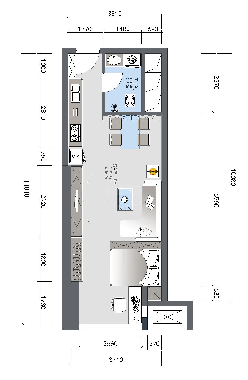 地王平面布置圖